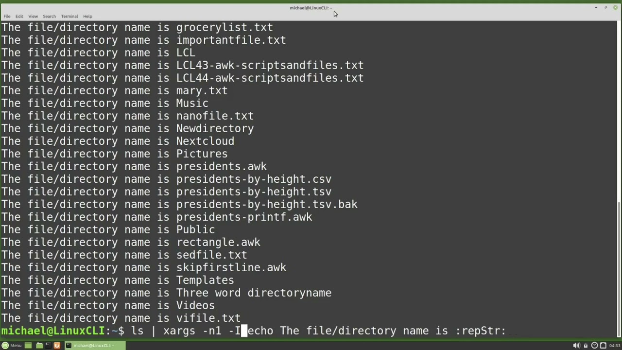 Командная строка Linux (45) xargs