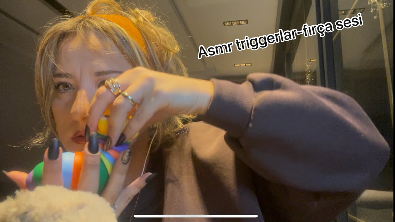 Asmr farklı triggerlar