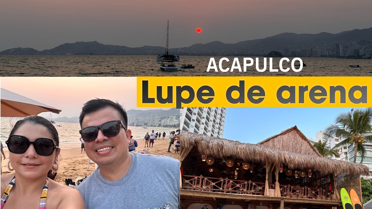 Restaurante LUPE DE ARENA (Mariscos)- ACAPULCO