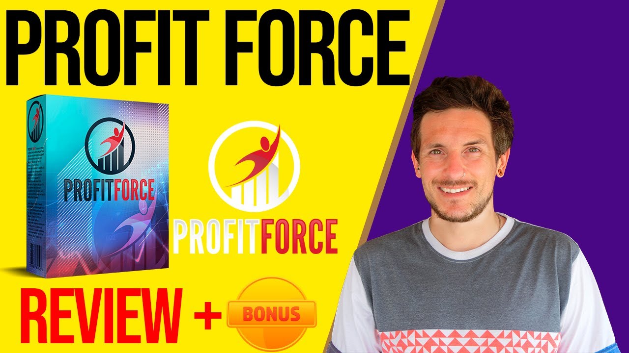 Profit Force Review 🛑STOP🛑 DON'T GET PROFIT FORCE WITHOUT 🆓MY CUSTOM BONUSES🆓