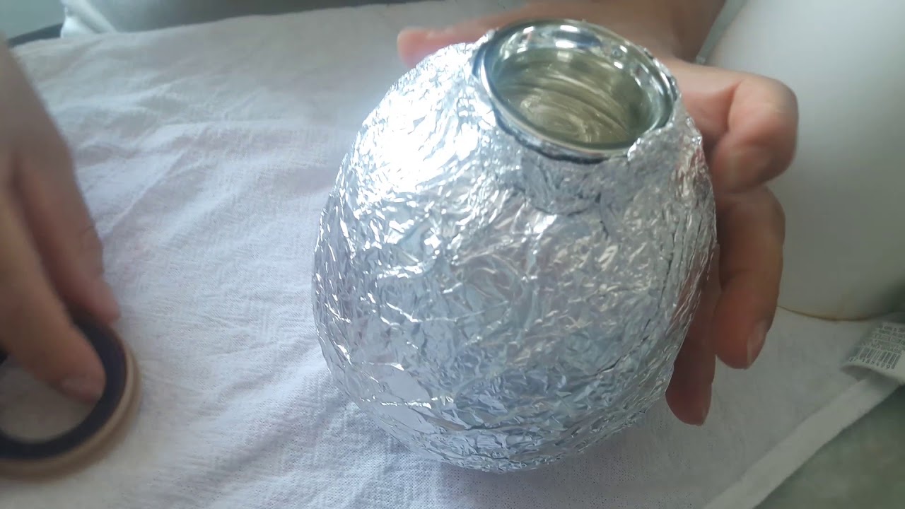 CAFÉ QUENTE O DIA TODO! SUPER TRUQUE COM PAPEL ALUMINIO