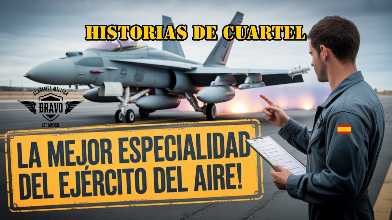 💥 De Civil a Militar: Así es la VIDA REAL en la MEJOR especialidad del Ejército del Aire (AER)