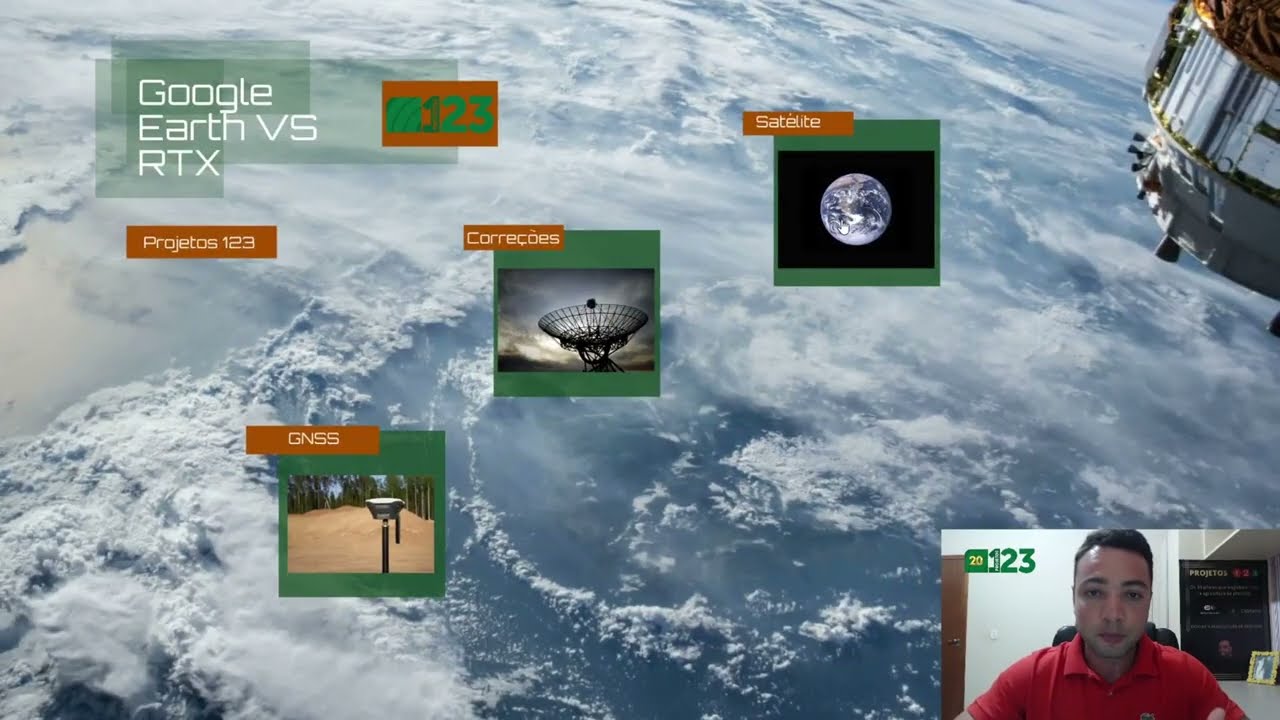 Será que o Google Earth substitui GPS para topografia em Agricultura de Precisão? Confira na prática