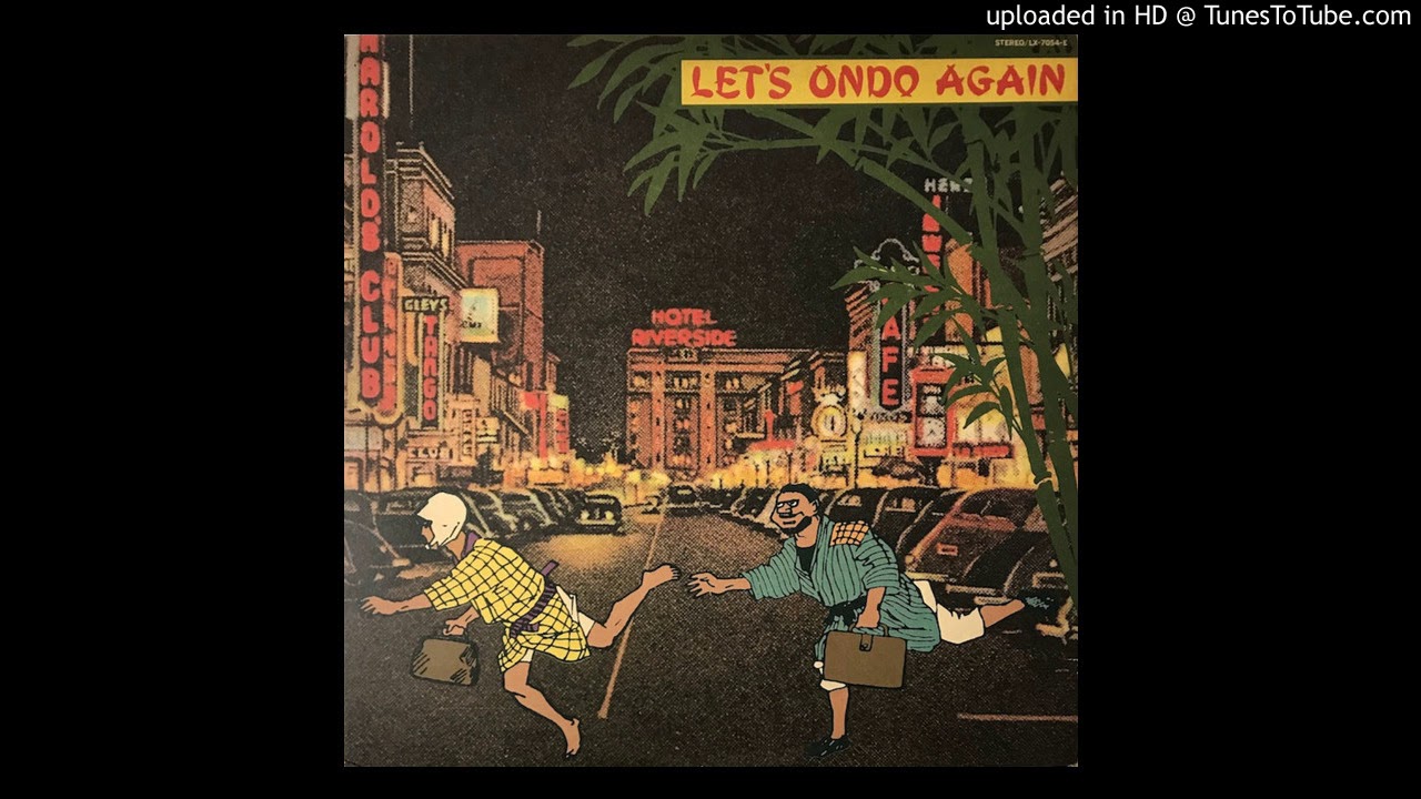 NIAGARA FALLIN' STARS　Let's Ondo Again