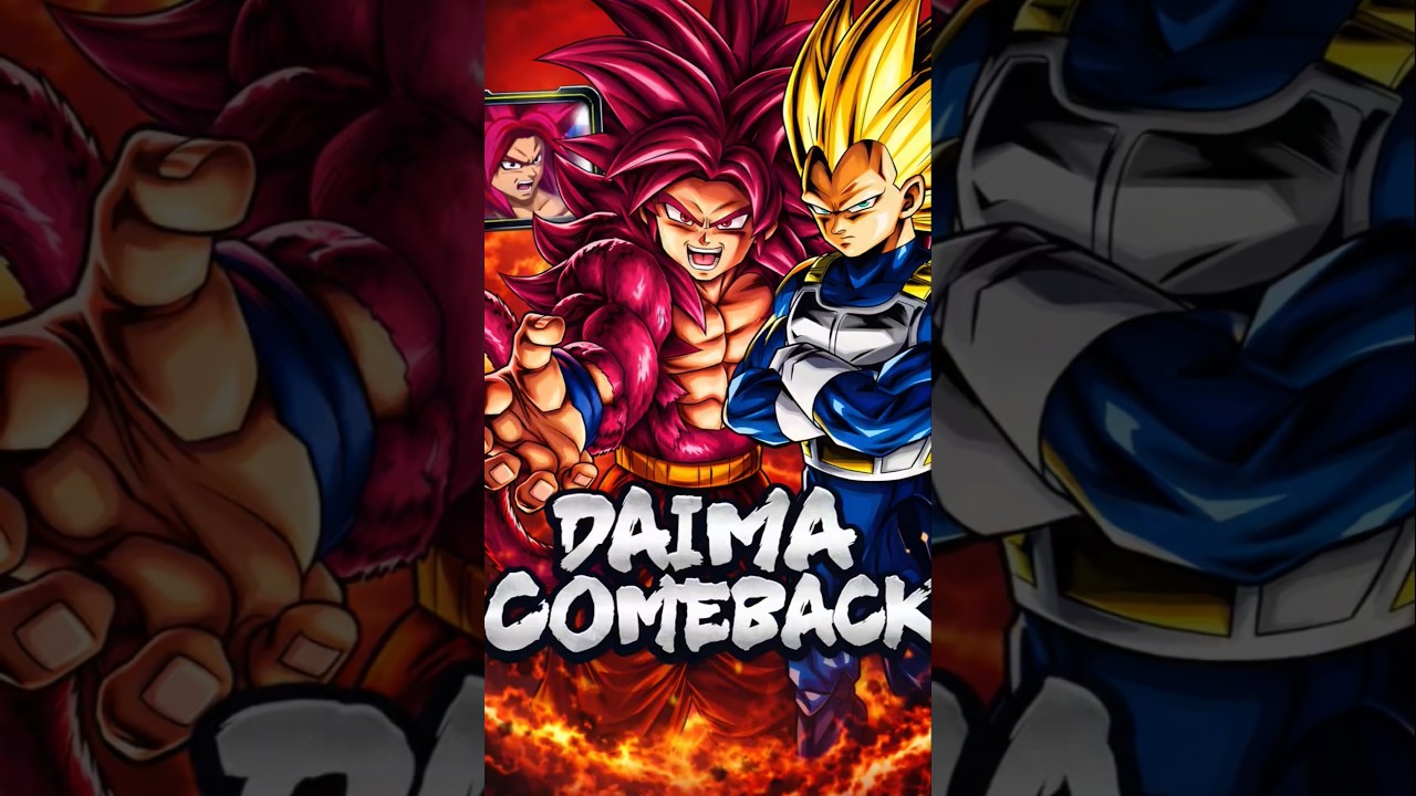 (Day-36) DAIMA COMEBACK WITH COMBO MACHINE #LegendsLimited #DBLegendsGameplay #Goku