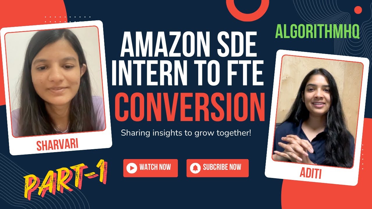 Перевод стажера Amazon SDE на должность FTE (Шарвари Патил) | Часть 1 | Опыт собеседования | Путь