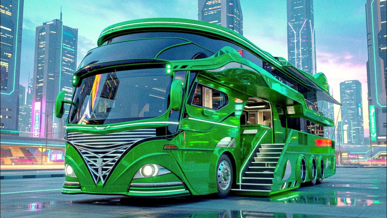 Bus Putri Terkenal di Indonesia | Tur Bus Mewah Lengkap 🚍✨
