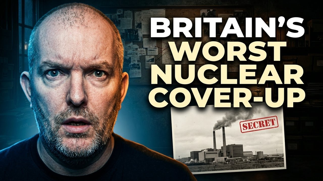 Windscale's Secret: Britain's Worst Nuclear Accident Nobody Knew