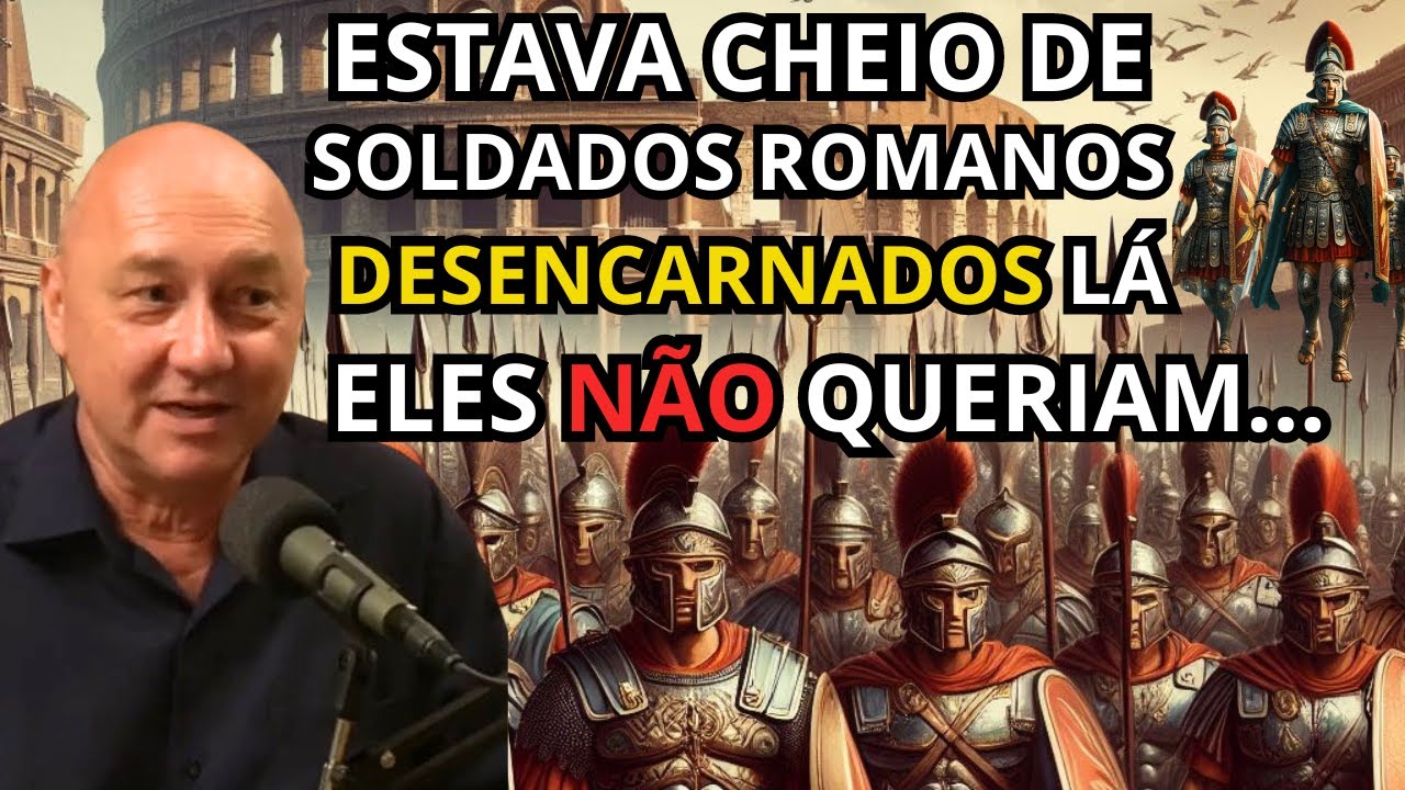 PRESENÇAS ESPIRITUAIS ANTIGAS EM LOCAIS - Ricardo Sanfelippo
