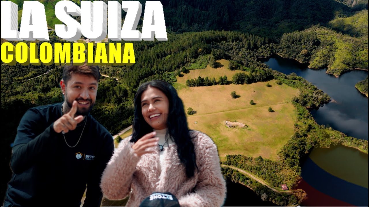 La RUTA MAS Hermosa de Antioquia -  LA SUIZA COLOMBIANA 🛵🤭