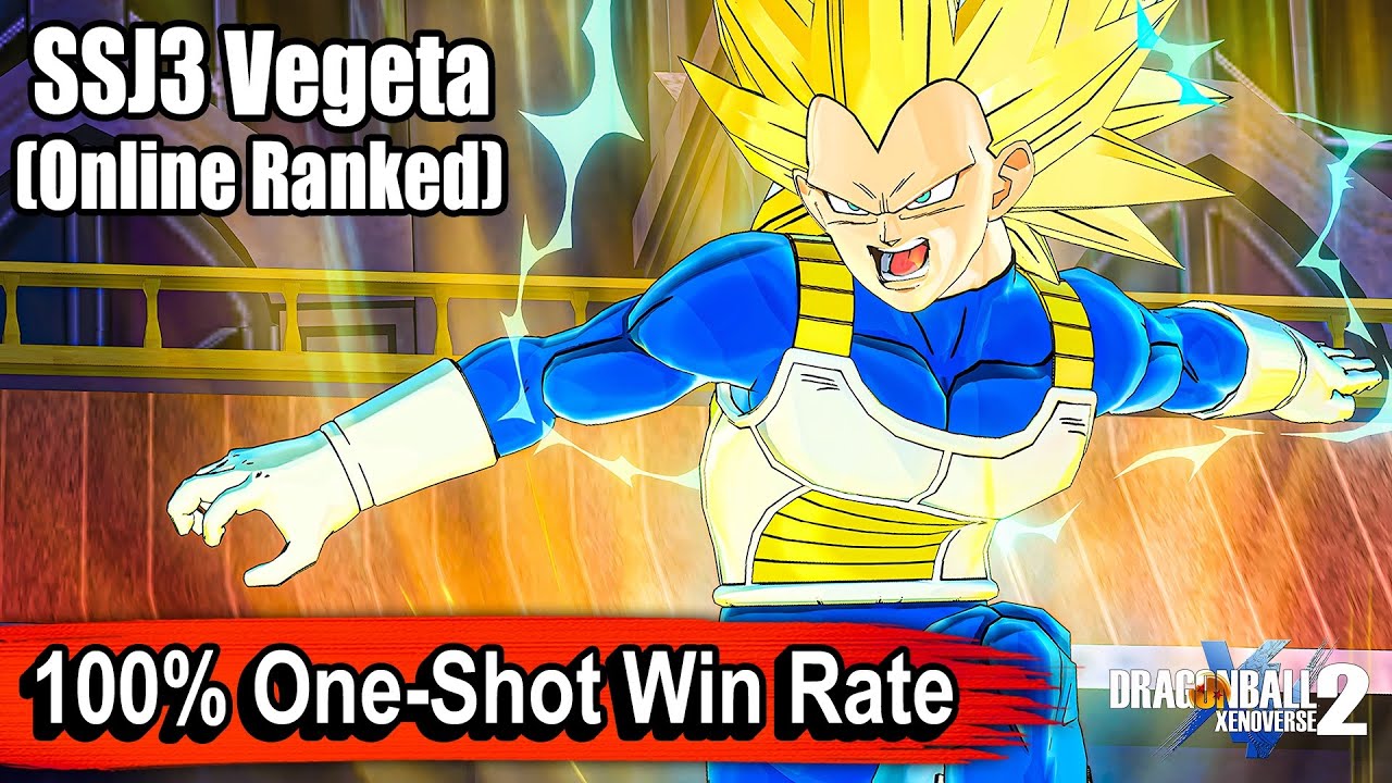 NEW SS3 Vegeta (DAIMA) Is A One Hit K.O KING In Dragon Ball Xenoverse 2 DLC 19