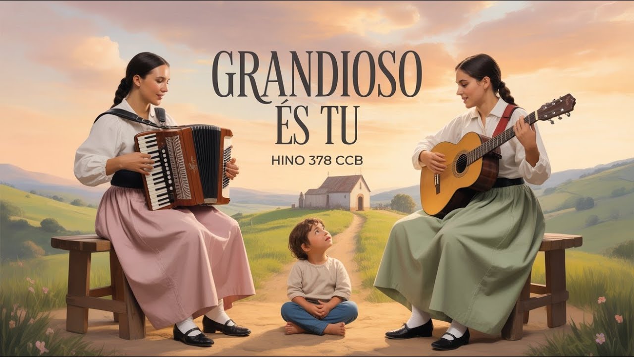 GRANDIOSO ÉS TU | HINO 378 | CCB SERTANEJO