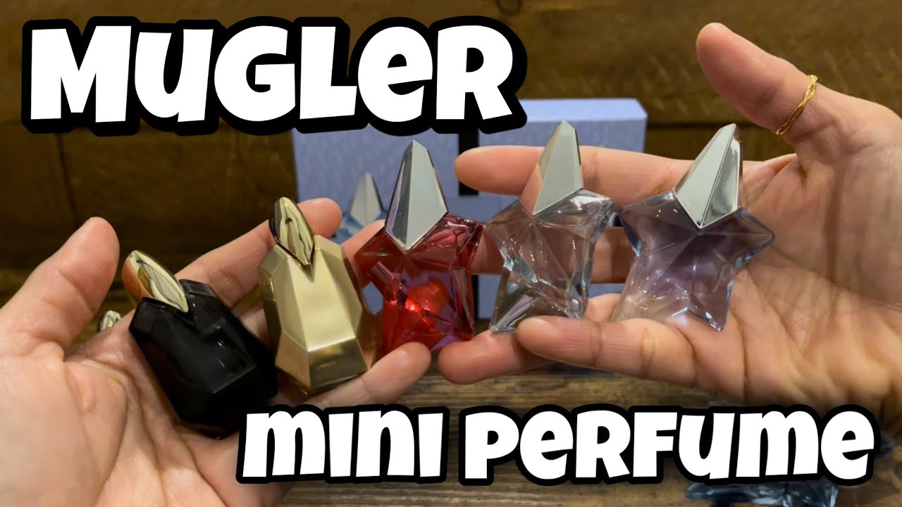 Mugler miniature perfume | mini fragrance | Angel Alien edp edt Nova Goddess | Thierry Mugler