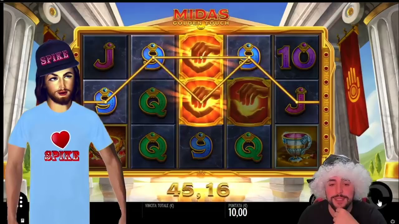 SLOT ONLINE   PROVIAMO LA MIDAS GOLDEN TOUCH   Dicembre di fuoco 🔥