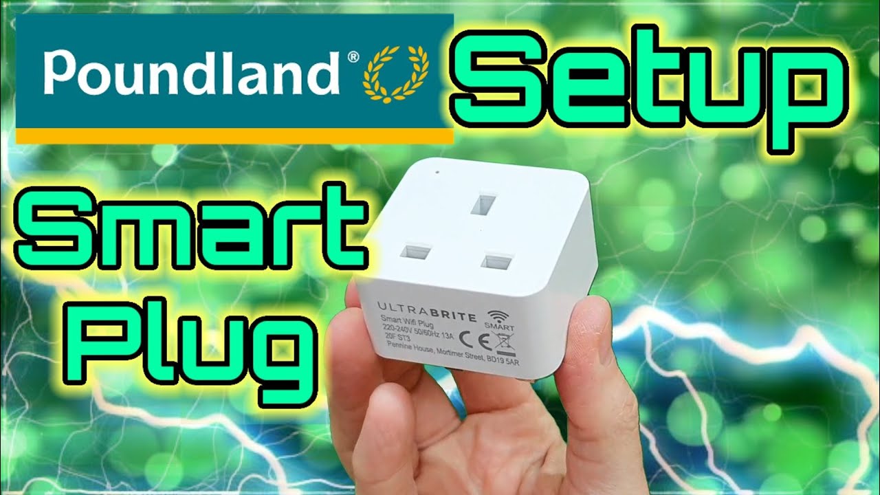 Настройка и обзор умной розетки Poundland Wi-Fi