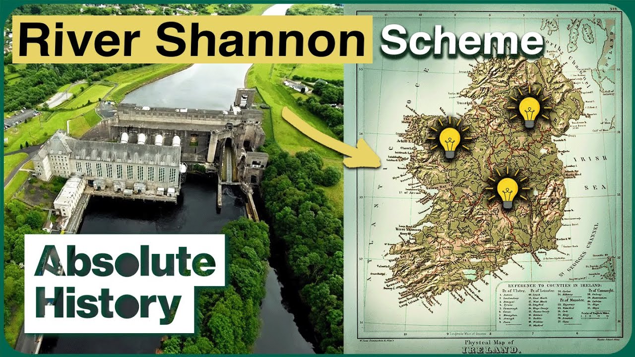 Inside The 1920s River Dam That Powered An Entire Nation | Building Ireland | Absolute History