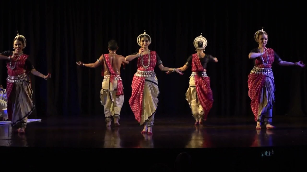 Taranga  Pallavi in Bilahari Raga - Omkara Dance Festival, 2024