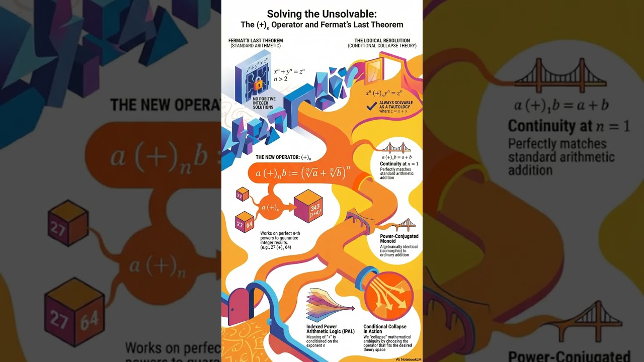 Conditional Collapse Theory: The Indexed Power Arithmetic Logic
