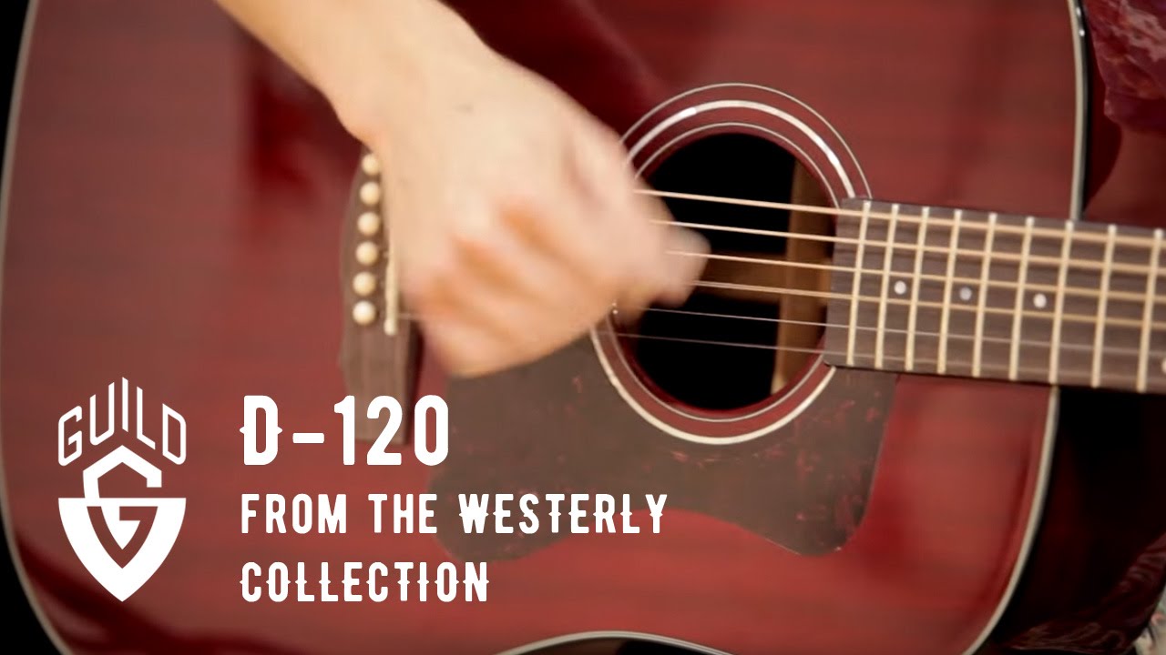 Guild Westerly Collection D-120 Acoustic Guitar Demo