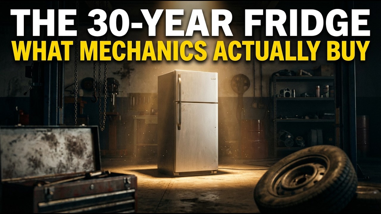 Stop Buying Smart Fridges (The Mechanic's 