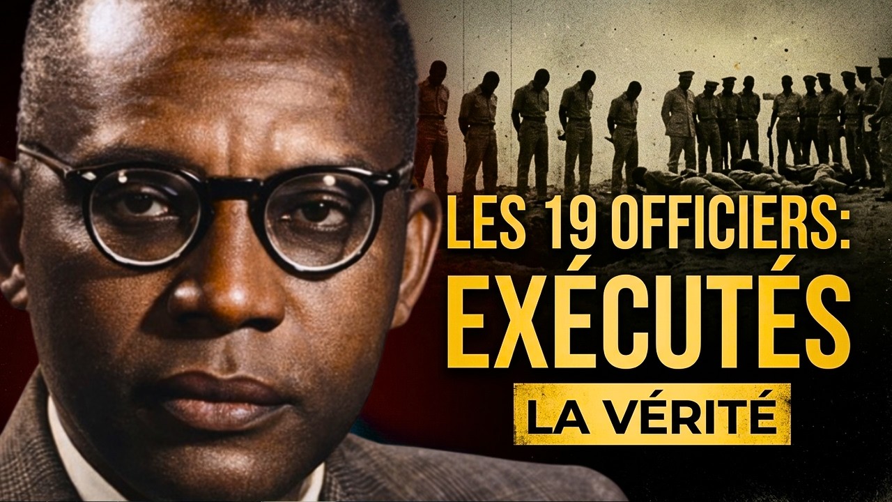 L'Histoire Des 19 Officiers Executés Par Francois Duvalier En Juin 1967