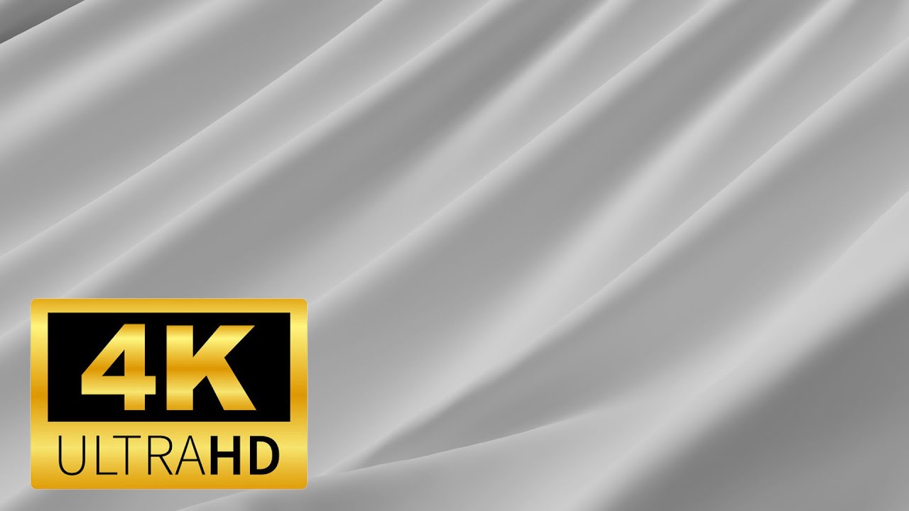 Free 4K Luxury Silk Fabric Wave Background Video