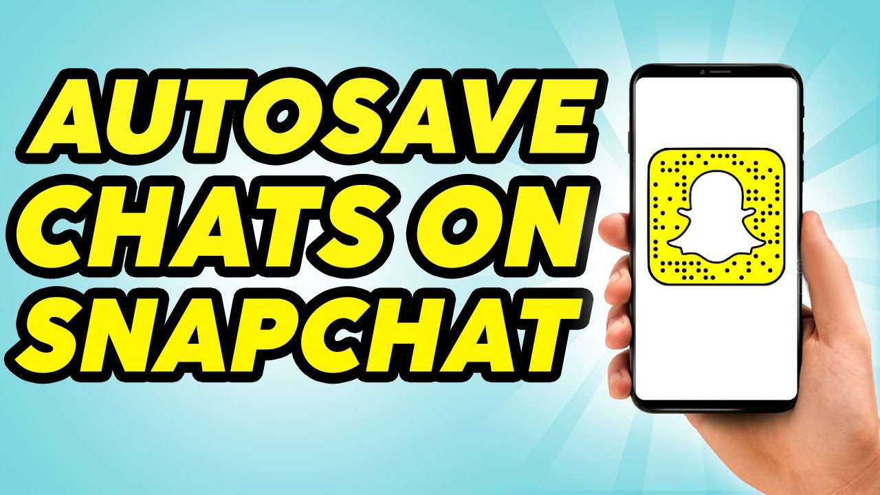 How To Autosave Chats On Snapchat | Update