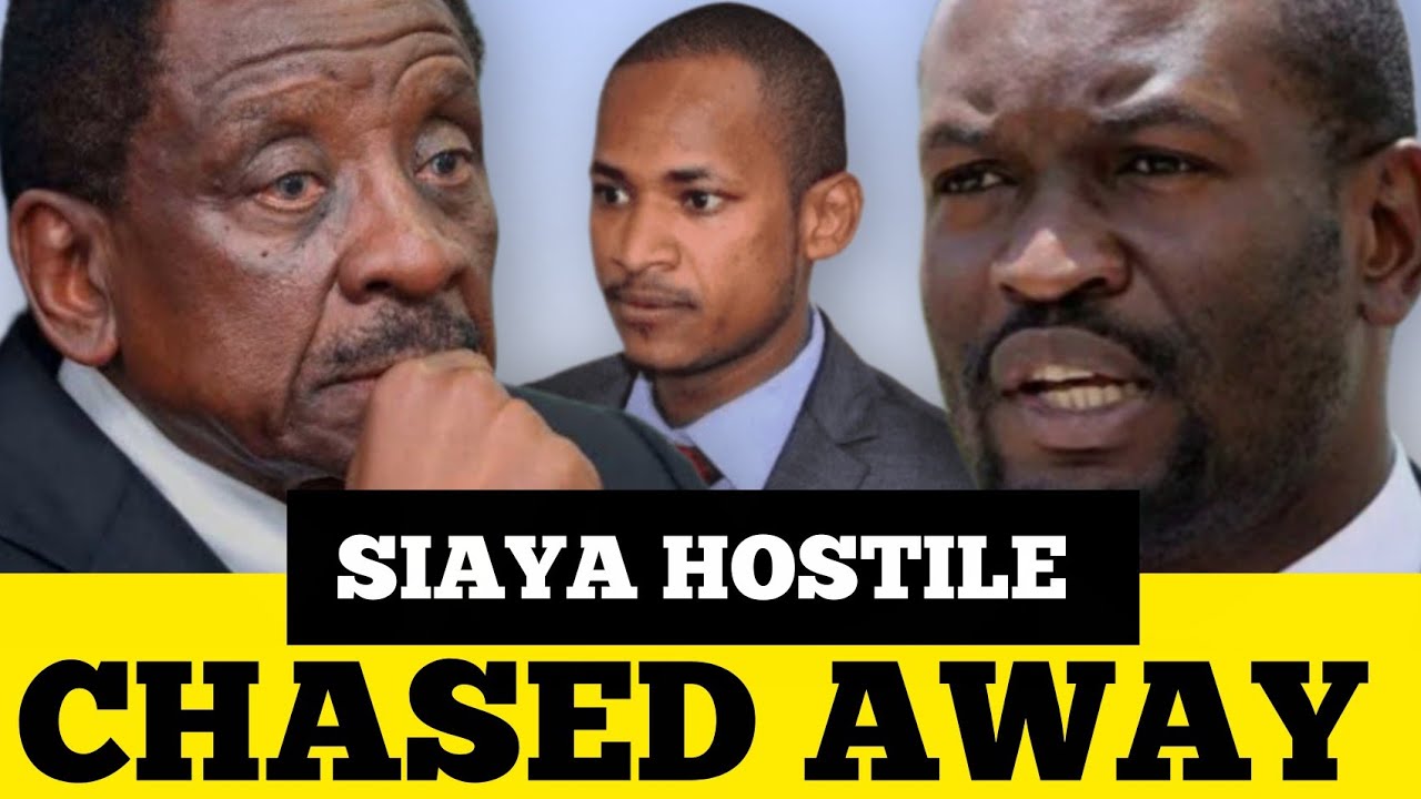 ORENGO, SIFUNA and Babu CHASED AWAY in Siaya as they take WANTAM