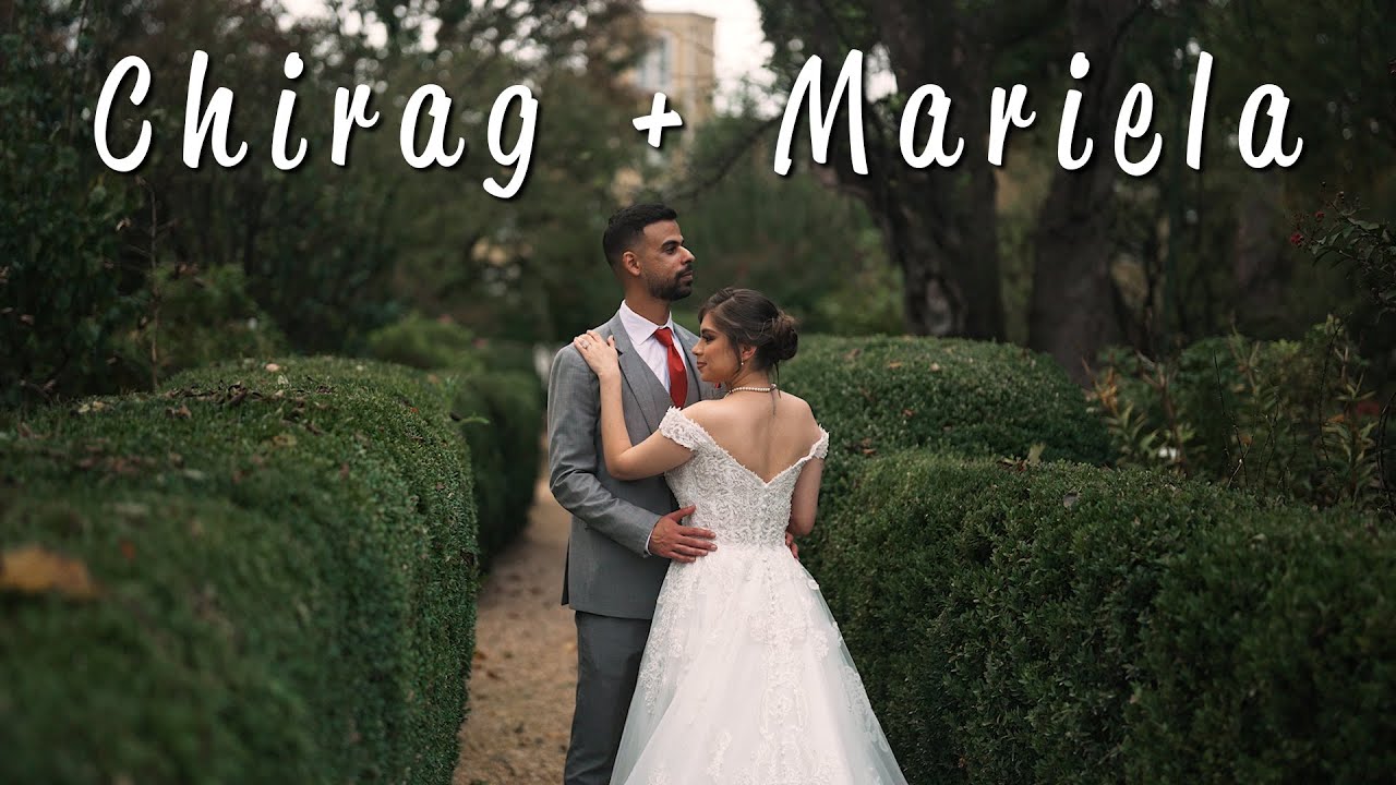 Chirag + Mariela Wedding Highlight | Liberty Hall Museum in Union, NJ
