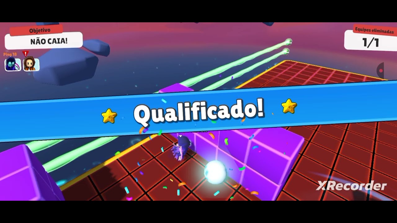 Stumble guys vídeo só cai kk