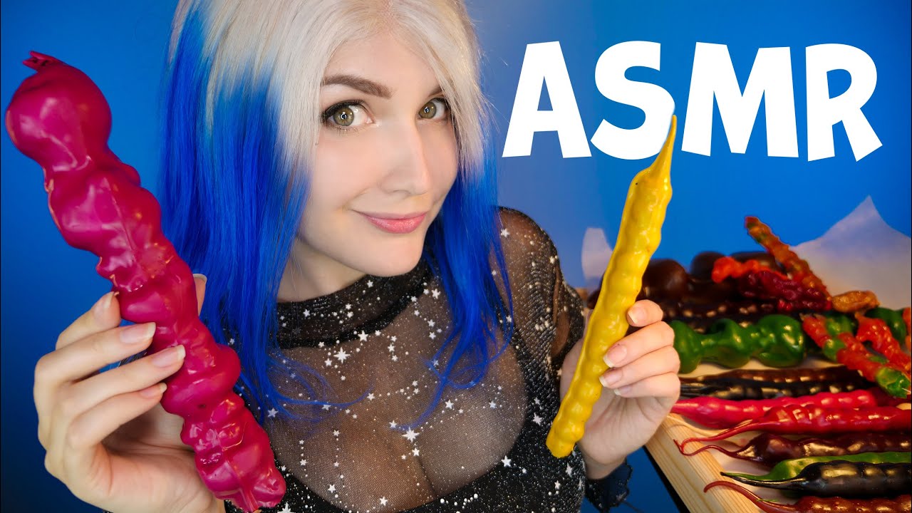 ASMR 🍬 EATING CHURCHKHELA 🍡 АСМР ИТИНГ ЧУРЧХЕЛА [ Mukbang \ Мукбанг]