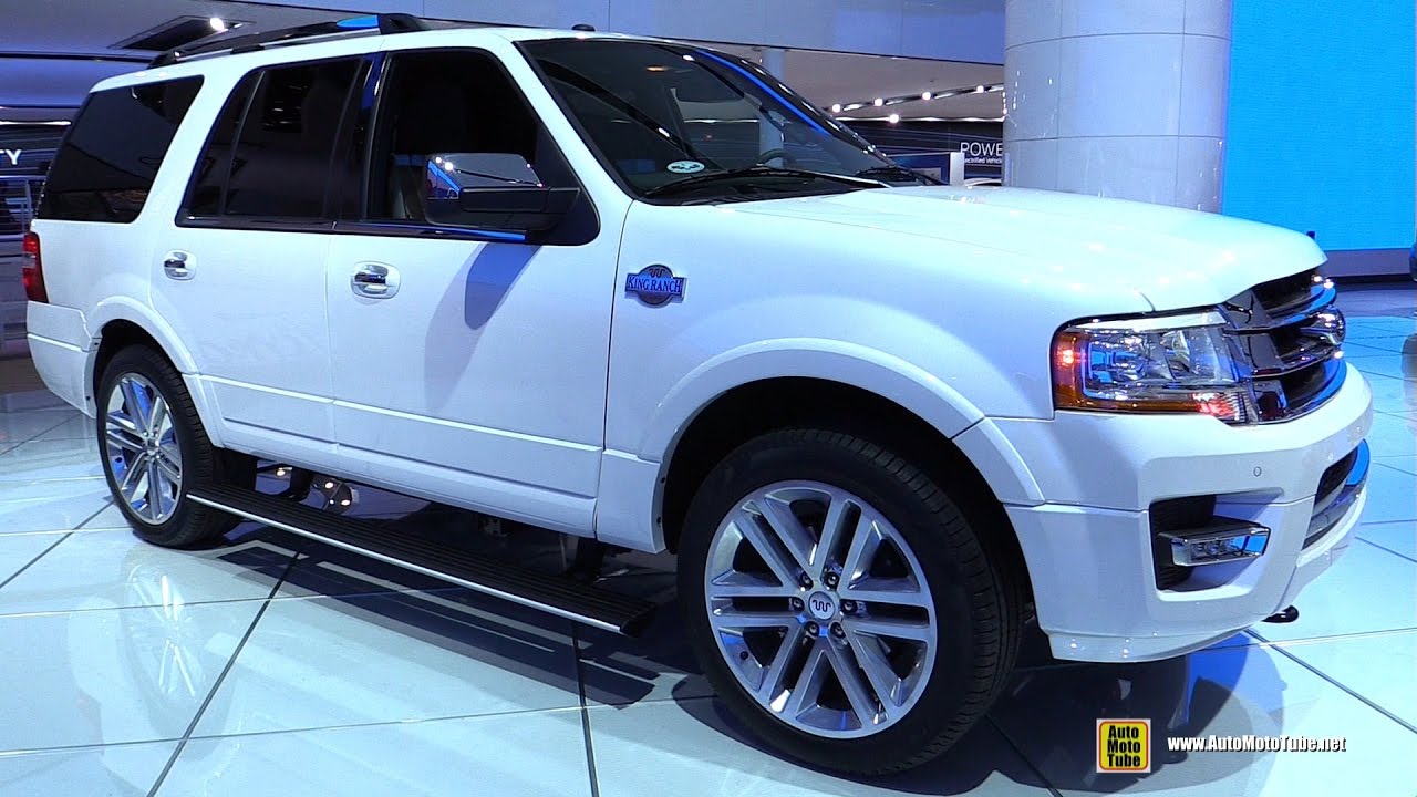 2017 Ford Expedition King Ranch - Walkaround - 2017 Detroit Auto Show