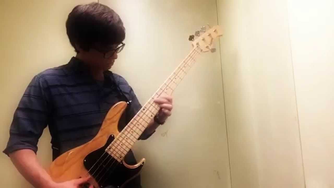 Etude, Op. 60, No.5 - Matteo Carcassi on Bass Guitar