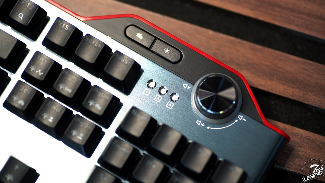 Genesis Thor RX85 Bown Keyboard Review
