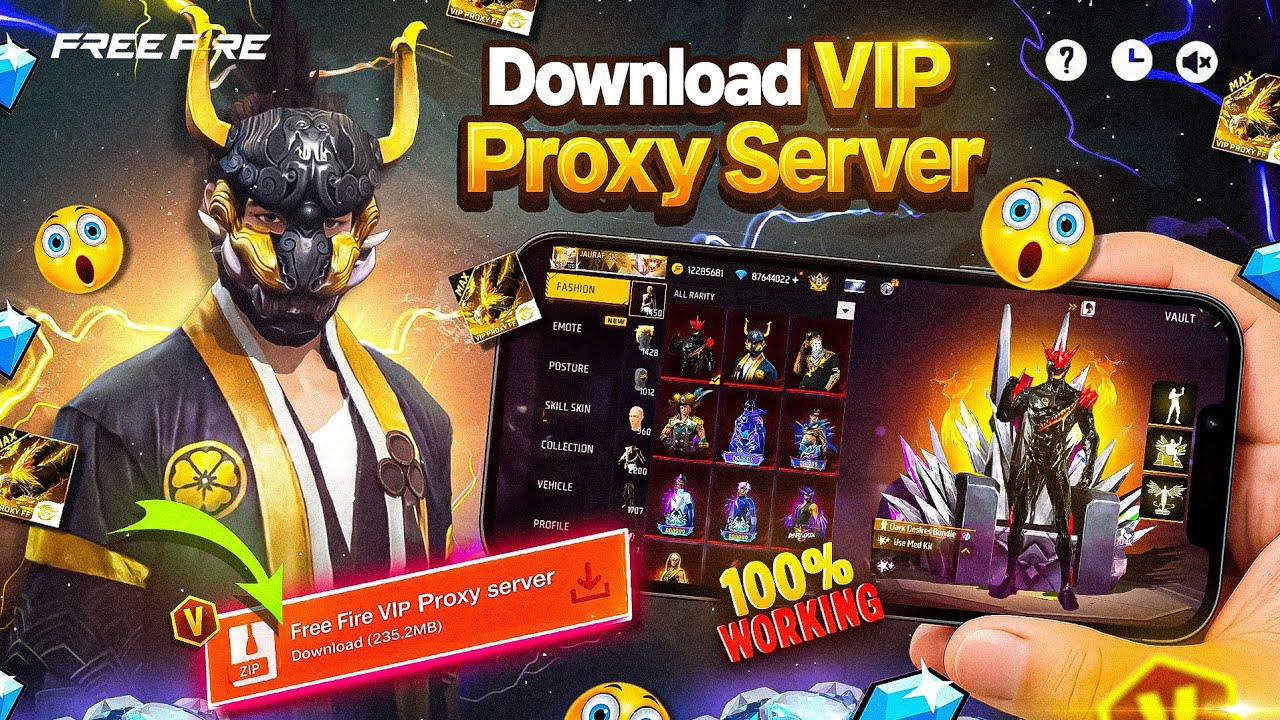 How to Download Proxy Server in Free Fire | Proxy Server Download Kaise Kare | New Proxy Server 2026