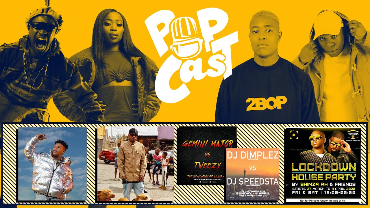 POPcast S2 - EP5 - Nasty C signs to Def Jam, L-Tido Vs Previous Label & IG Live Battles
