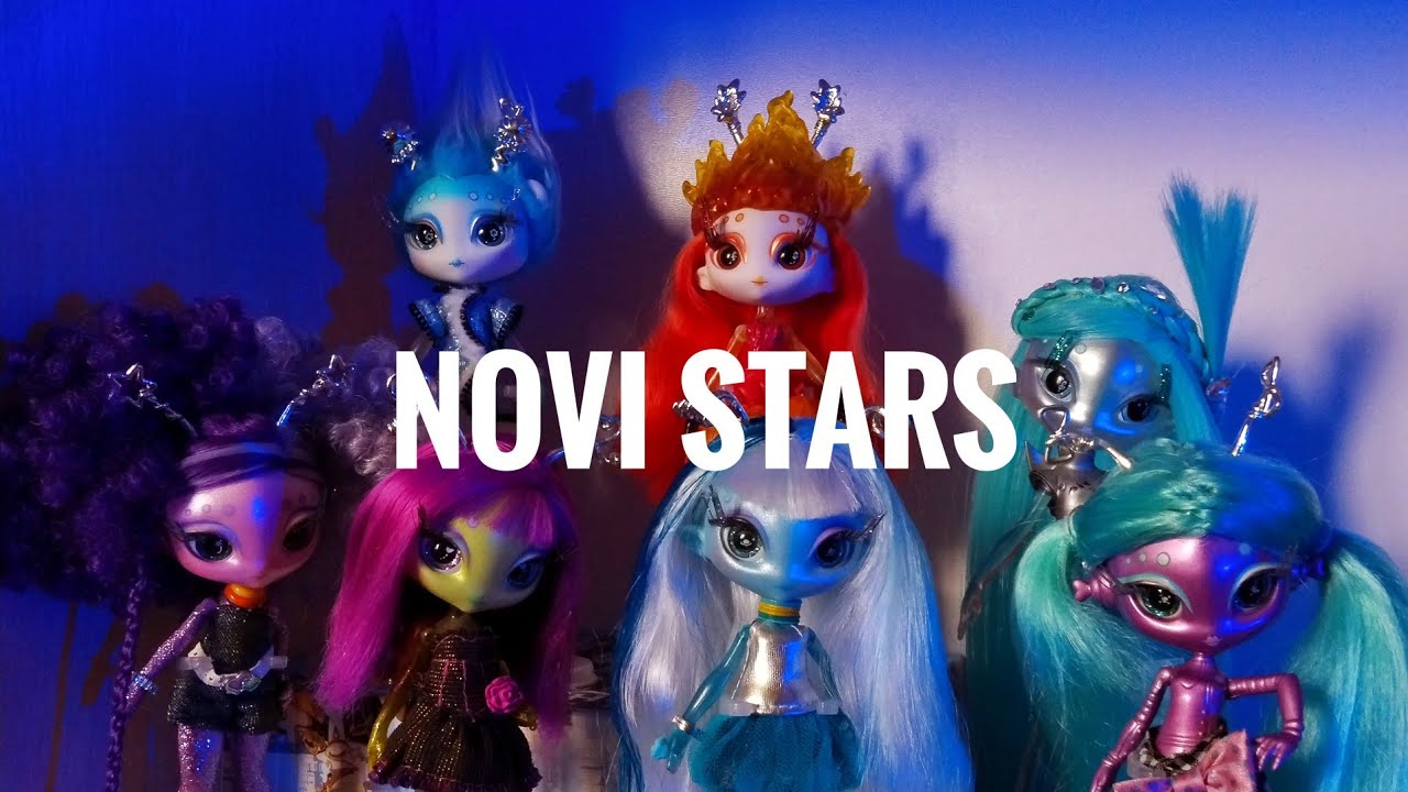 Обзор коллекции кукол | часть 4 | Novi Stars dolls collection