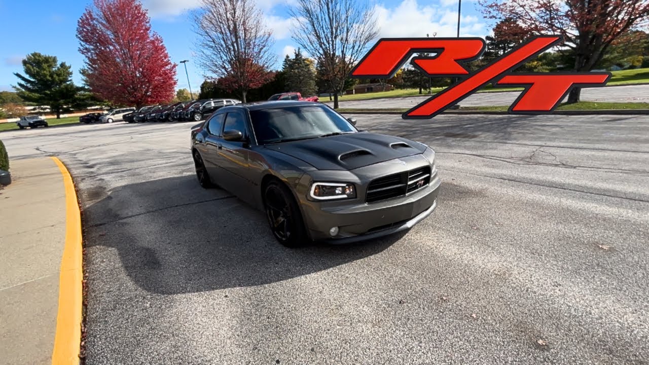 POV IN MY TUNED SLP HEADER 2010 CHARGER RT 