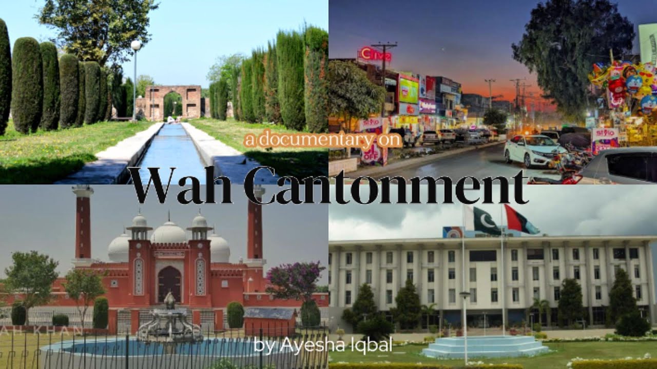 Wah Cantt Documentary | Central Mosque, Wah Gardens & POF Factory | Hidden Gems of Pakistan 🇵🇰