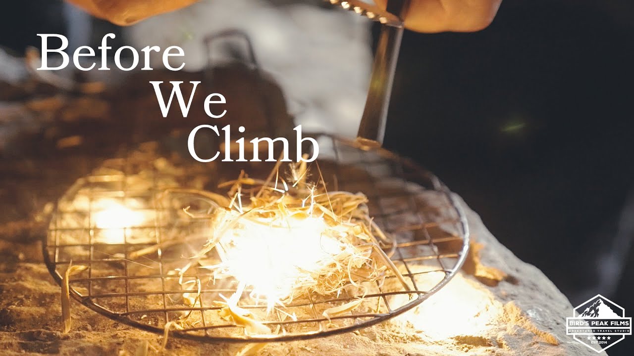 Before We Climb - SURVIVAL MUZZERONE