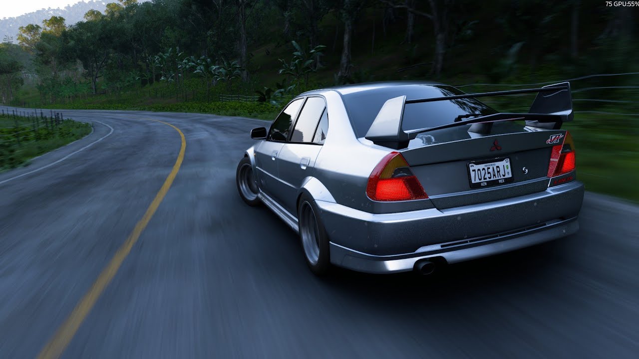 Mitsubishi all that matters banging back