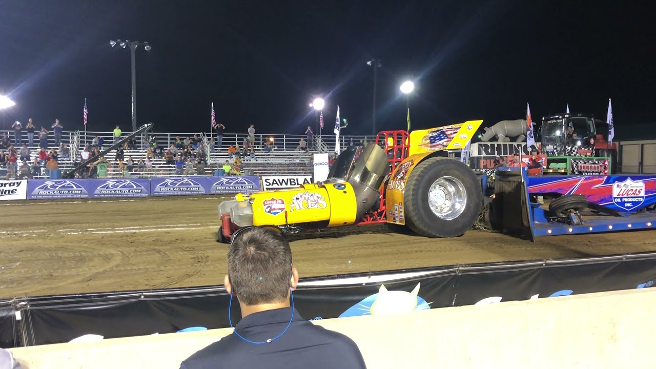 12,000 horsepower Jet Engine Tractor