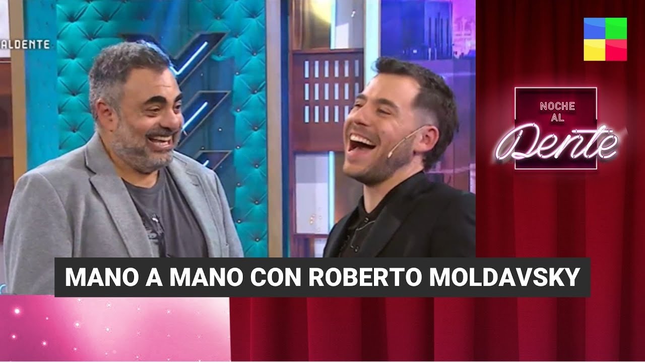 Mano a mano con Roberto Moldavsky - #NocheAlDente | Programa completo (13/06/23)