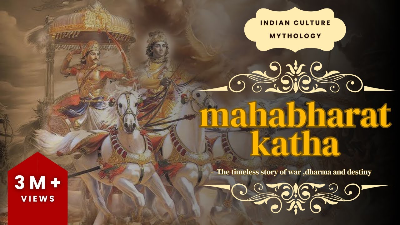 Mahabharat summary : A Journey Through India's Greatest Epic | mahabharata in hindi | mahabharat