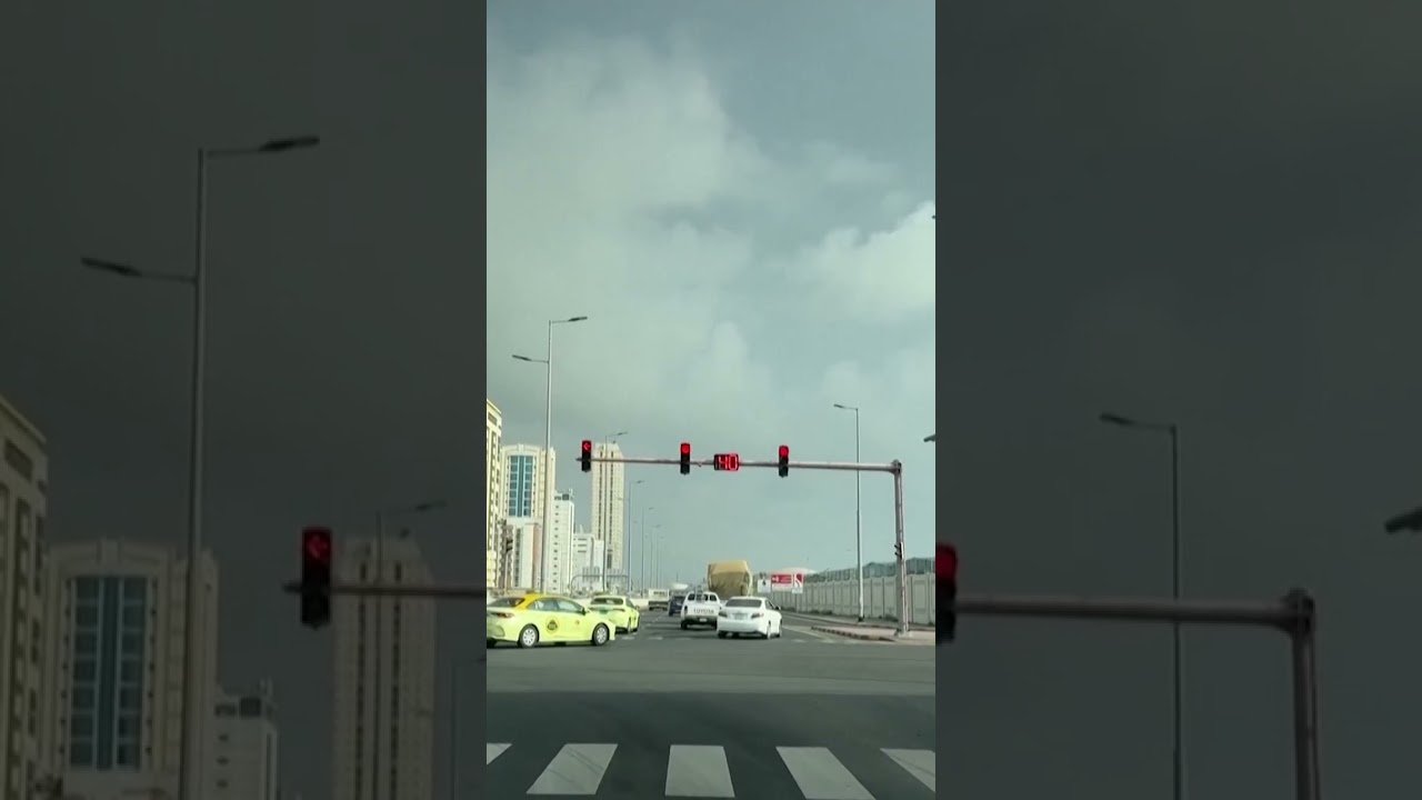 WATCH: Smoke Rises Over Fujairah Oil Zone Following Tehran Strikes | DWS News | AH1C
