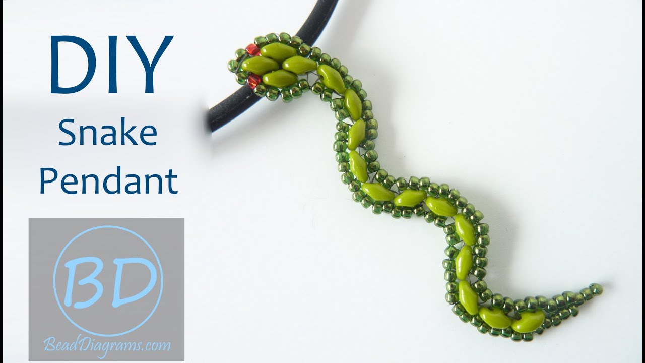 Tutorial - Snake Pendant