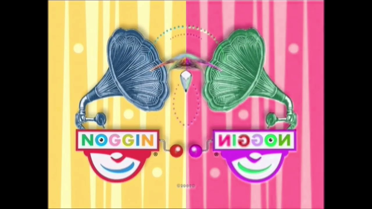 Noggin and Nick Jr Logo Collection Remake Effects Part 4