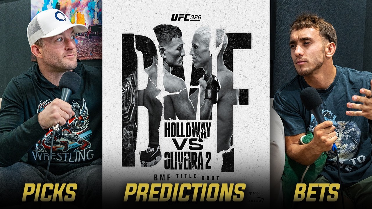 UFC 326: Holloway vs Oliveira | Full Card Predictions, Betting Picks & Breakdown