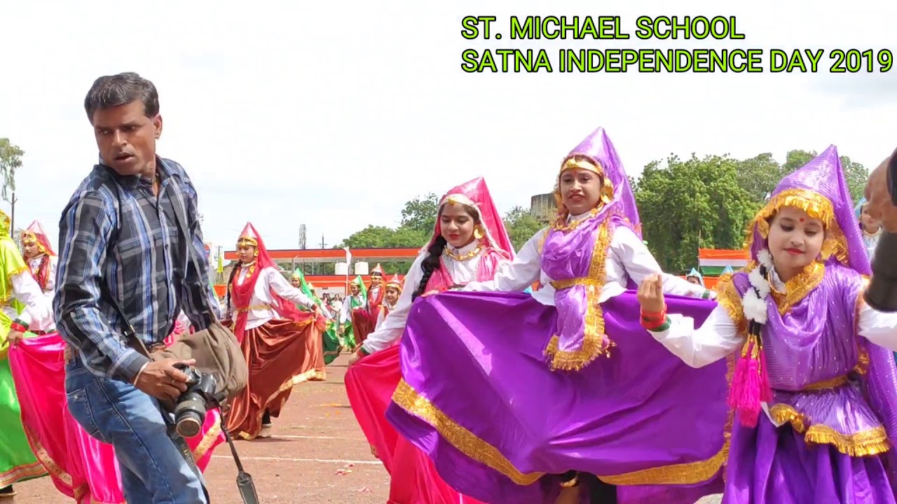 ST. MICHAEL SCHOOL PROGRAM @Independence Day 2019 Satna Madhya Pradesh