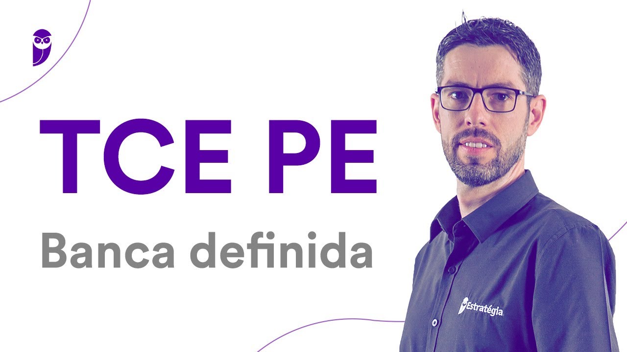 Concurso TCE PE: Banca definida